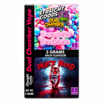 Straight Goods – Dual Chamber Vape – Double Bubble + Tigers Blood ( Grams + Grams) ()