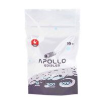 Buy Apollo Edibles - Blue Raspberry Shooting Stars 2000mg THC Indica at Kush Station Online Shop