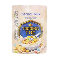 Buy Seshables Rice Crispy - Cereal Milk 1000mg THC at Kush Station Online Shop