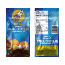 Buy Higher Fire Extracts – Shatter Chocolate Bar – Orange Chocolate mg THC Sativa THC at Supreme Dispensary Online