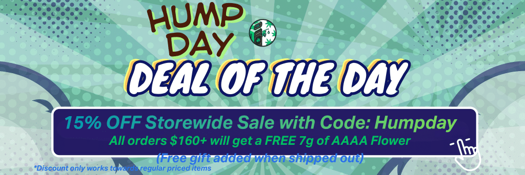 Feb 4 - Hump day sale Kush Station | Buy Weed Online In Canada