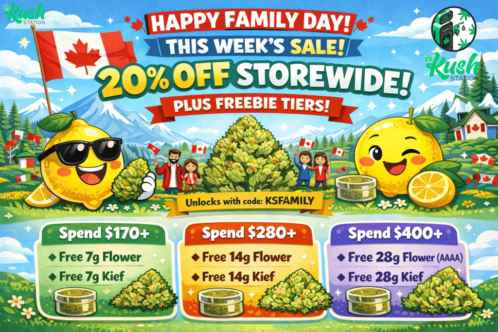 Family Day - Kush Station | Buy Weed Online In Canada