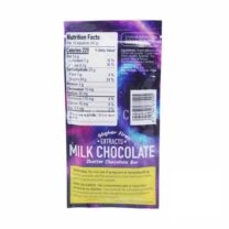 Buy Higher Fire Extracts - Shatter Chocolate Bar - Milk Chocolate 2000mg THC (Indica) at Kush Station Online Shop