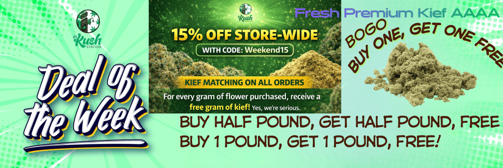 Weekend deal |Kush Station | Buy Weed Online In Canada