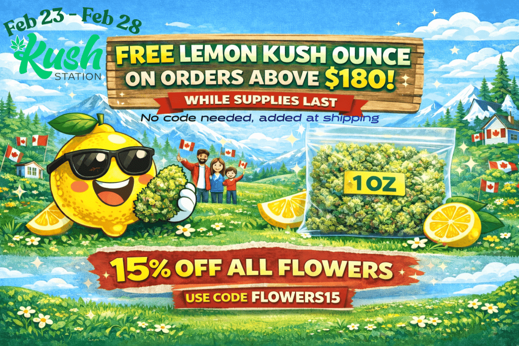 Kush Station | Buy Weed Online In Canada