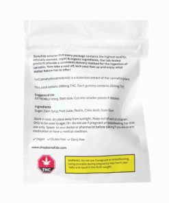 Bonafide – Pineapple Space Stars 1000MG THC - Image 3