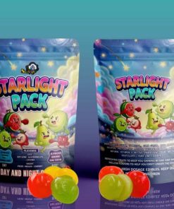 Buy Sky High Edibles - Day and Night Gummies - Starlight Pack (900mg THC : 300mg CBD) at Kush Station Online Shop