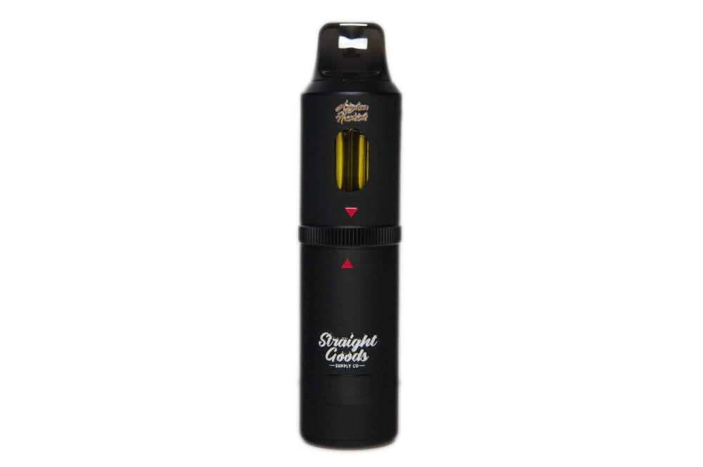 Alternative view of Straight Goods - Triple Chamber Vape - Afghan Hashish + Lemonatti + Blonde Moroccan (3 Grams + 3 Grams + 3 Gram)
