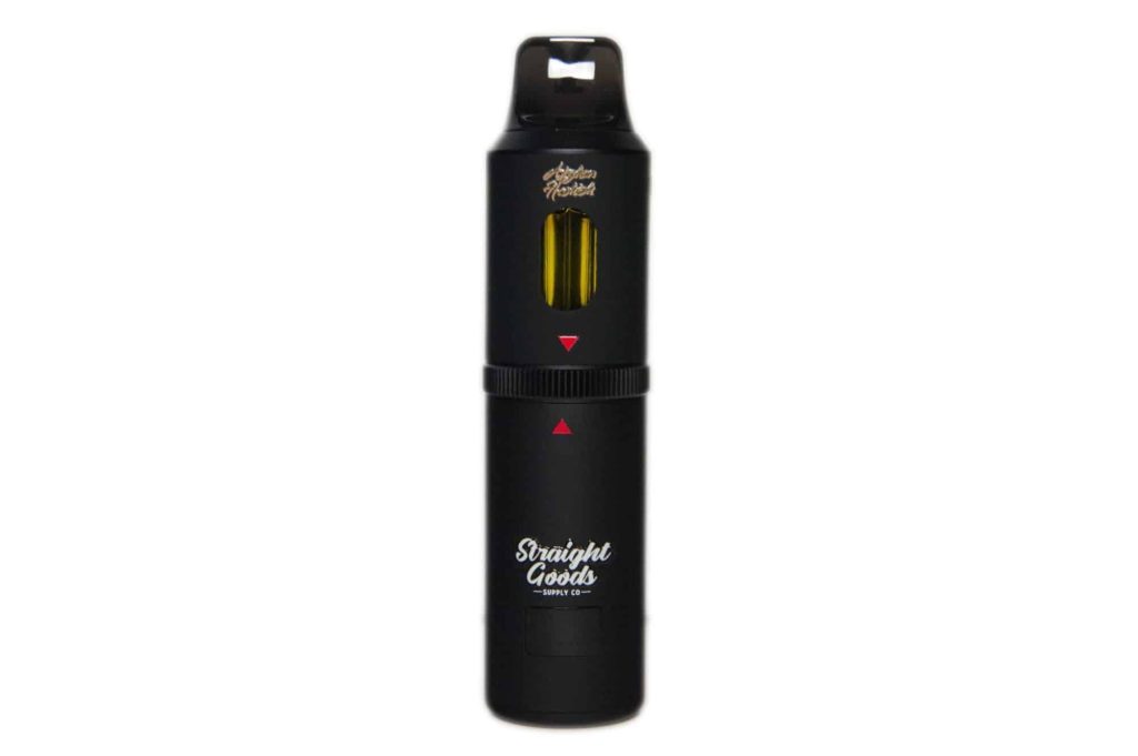 Straight Goods - Triple Chamber Vape - Afghan Hashish + Lemonatti + Blonde Moroccan (3 Grams + 3 Grams + 3 Gram) - Image 2