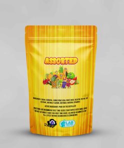 Buy Sky High Edibles – Assorted Gummy 600MG THC at Kush Station Online Shop