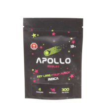 ApolloEdibles KeyLimeFruitPunch 300