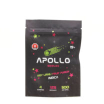 ApolloEdibles KeyLimeFruitPunch 500MG