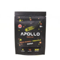ApolloEdibles PeachMango 300MG