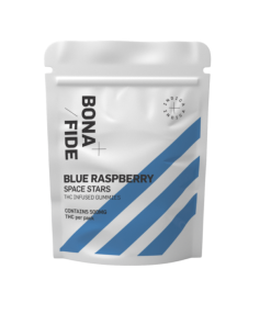 Buy Bonafide – Blue Raspberry Space Stars 500MG THC (Indica) Online Shop