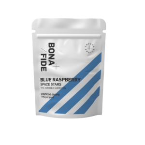 Buy Bonafide – Blue Raspberry Space Stars 500MG THC (Indica) Online Shop