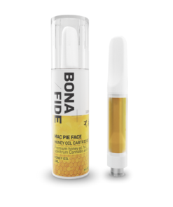 Buy Bonafide – Honey Oil Cartridge - Mac Pie Face 1ML THC at Kush Station Online Shop