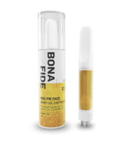 Buy Bonafide – Honey Oil Cartridge - Mac Pie Face 1ML THC at Kush Station Online Shop