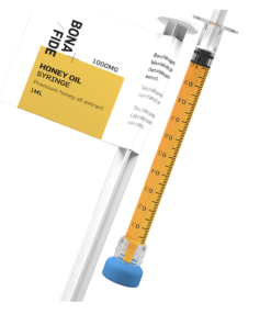 Buy Bonafide – Honey Oil Syringe 1ml THC at Kush Station Online Shop