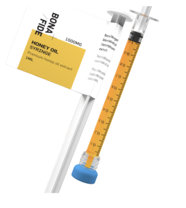 Buy Bonafide – Honey Oil Syringe 1ml THC at Kush Station Online Shop