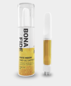 Buy Bonafide – Honey Oil Cartridge - White Widow 1ML THC at Kush Station Online Shop