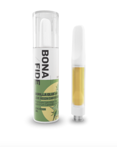 Buy Bonafide – Live Resin Cartridge - Gorilla Glue #4 1000MG THC at Kush Station Online Shop