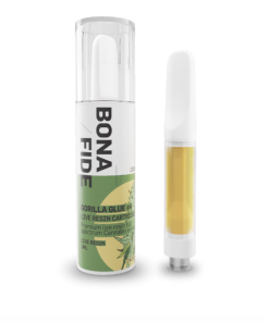 Buy Bonafide – Live Resin Cartridge - Gorilla Glue #4 1000MG THC at Kush Station Online Shop