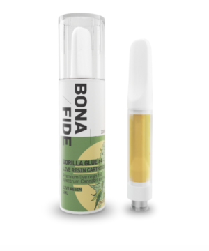 Buy Bonafide – Live Resin Cartridge - Gorilla Glue #4 1000MG THC at Kush Station Online Shop