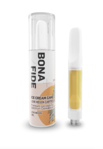 Buy Bonafide – Live Resin Cartridge - Ice Cream Cake 1ML THC at Kush Station Online Shop