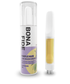 Buy Bonafide – Live Resin Cartridge - Purple Haze 1ML THC at Kush Station Online Shop