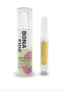 Buy Bonafide – Live Resin Cartridge - Scout Master 1ML THC at Kush Station Online Shop