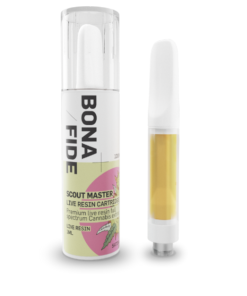 Buy Bonafide – Live Resin Cartridge - Scout Master 1ML THC at Kush Station Online Shop