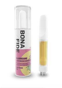 Buy Bonafide – Live Resin Cartridge - Slurricane 1ML THC at Kush Station Online Shop