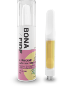 Buy Bonafide – Live Resin Cartridge - Slurricane 1ML THC at Kush Station Online Shop