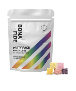 Buy Bonafide – Fruit Pack Fruit Cubes 300MG THC (Hybrid) Online Shop
