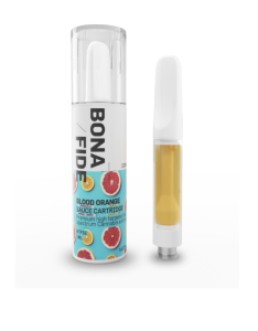 Buy Bonafide – Sauce Cartridge - Blood Orange 1ML THC at Kush Station Online Shop