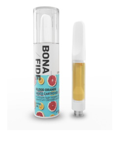 Buy Bonafide – Sauce Cartridge - Blood Orange 1ML THC at Kush Station Online Shop