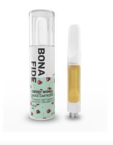 Buy Bonafide – Sauce Cartridge - Cherry Wonka 1ML THC at Kush Station Online Shop