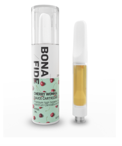 Buy Bonafide – Sauce Cartridge - Cherry Wonka 1ML THC at Kush Station Online Shop