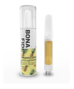 Buy Bonafide – Sauce Cartridge - Pineapple Express 1ML THC at Kush Station Online Shop
