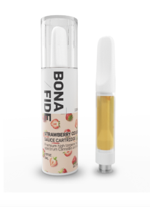 Buy Bonafide – Sauce Cartridge - Strawberry Cough 1ML THC at Kush Station Online Shop