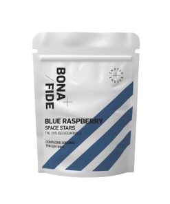 Buy Bonafide – Blue Raspberry Space Stars 1000MG THC (Indica) Online Shop
