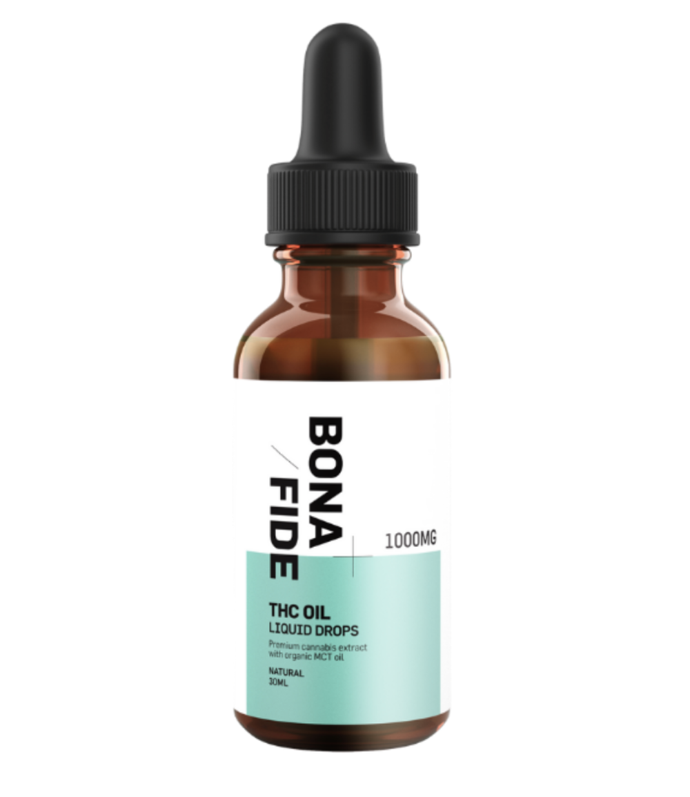 Buy Bonafide – Full Spectrum Tincture THC at Kush Station Online Shop