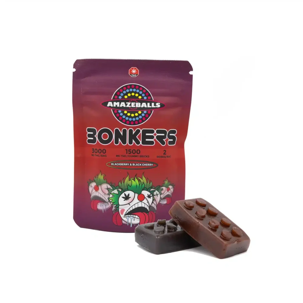 Bonkers Blackberry Black Cherry of
