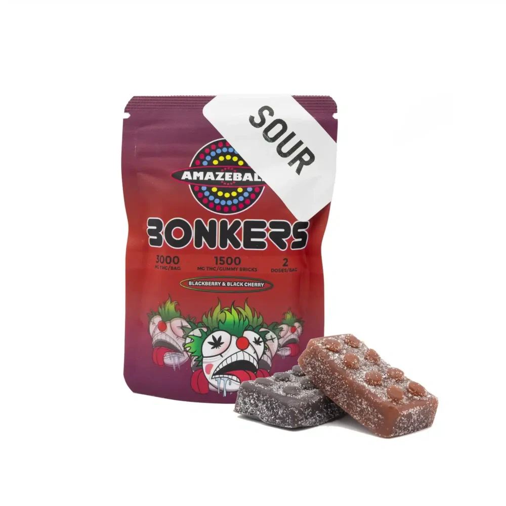 Bonkers Blackberry Black Cherry Sour of