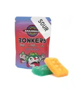Amazeballs Edibles - Bonkers Gummies - 3000mg THC - Image 12