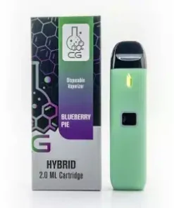 CG Extracts Premium Concentrates Disposable Pen - Blueberry Pie 2ML