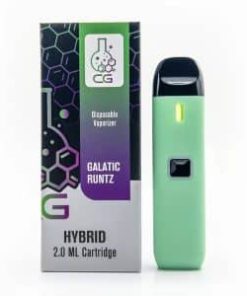 CG Extracts Premium Concentrates Disposable Pen - Galactic Runtz 2ML