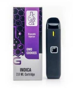 CG Extracts Premium Concentrates Disposable Pen - GMO Cookies 2ML
