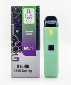 CG Extracts Premium Concentrates Disposable Pen - MAC1 2ML