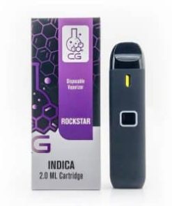 CG Extracts Premium Concentrates Disposable Pen - Rockstar 2ML